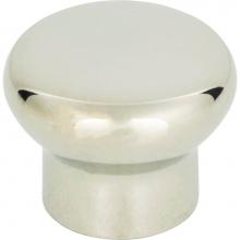 Atlas A856-PS - Round Knob 1 1/4 Inch Polished Stainless Steel