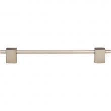 Atlas 297-BRN - Element Pull 7 9/16 Inch (c-c) Brushed Nickel