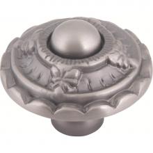 Atlas 4005-P - St Michel Knob 1 1/2 Inch Pewter