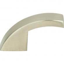 Atlas A808-BN - Hook Knob 1 3/4 Inch Brushed Nickel