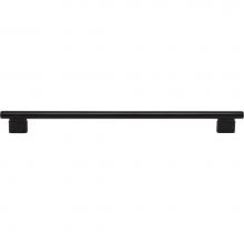 Atlas A517-BL - Holloway Pull 12 Inch (c-c) Matte Black