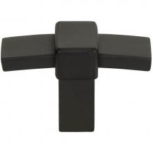 Atlas 301-BL - Buckle Up Knob 1 13/16 Inch Matte Black