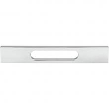 Atlas A888-CH - Level Pull 6 5/16 Inch (c-c) Polished Chrome