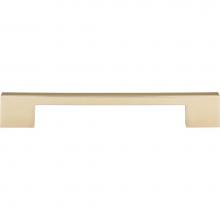 Atlas A826-FG - Thin Square Pull 7 9/16 Inch (c-c) French Gold