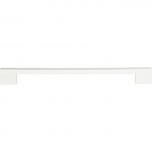 Atlas A866-WG - Thin Square Pull 11 5/16 Inch (c-c) High White Gloss