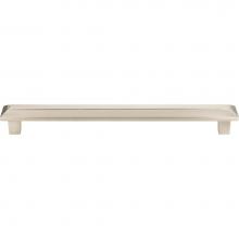 Atlas 285-BRN - Trocadero Pull 7 1/2 Inch (c-c) Brushed Nickel