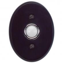 Atlas DB646-BL - Traditionalist Doorbell  Matte Black