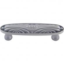 Atlas 242-P - Odeon Pull 3 Inch (c-c) Pewter