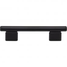 Atlas A512-BL - Holloway Pull 3 3/4 Inch (c-c) Matte Black