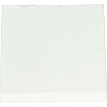 Atlas A831-WG - Tab Edge Pull 1 1/4 Inch (c-c) High White Gloss