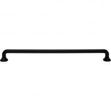 Atlas 451-BL - Elizabeth Appliance Pull 18 Inch Matte Black