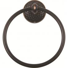 Atlas MANTR-VB - Mandalay Bath Towel Ring  Venetian Bronze