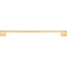 Atlas AP12-FG - Thin Square Appliance Pull 18 Inch (c-c) French Gold