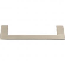 Atlas A906-BN - Angled Drop Pull 5 1/16 Inch (c-c) Brushed Nickel