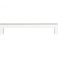 Atlas A875-WG - It Pull 6 5/16 Inch (c-c) High White Gloss