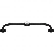 Atlas 345-BL - Legacy Crystal Bracelet Pull 5 1/16 Inch (c-c) Matte Black