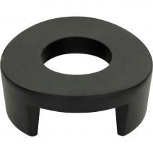 Atlas 268-BL - Centinel Round Knob 1 1/4 Inch (c-c) Matte Black