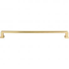 Atlas 337-FG - Sutton Place Pull 11 5/16 Inch (c-c) French Gold