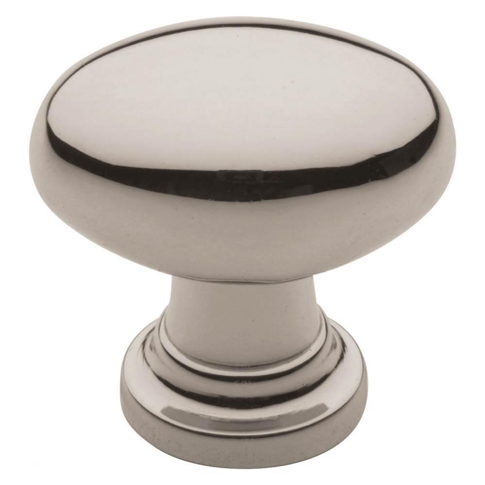 4910 OVAL KNOB 1.125x0.75IN