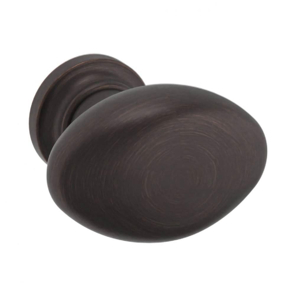 4910 OVAL KNOB 1.125x0.75IN