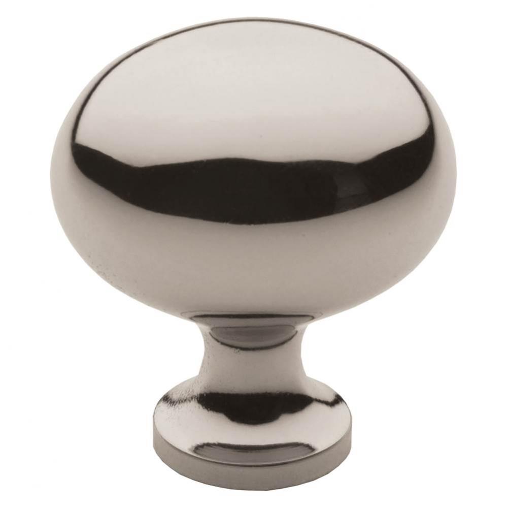 4913 OVAL KNOB 1.312x1.4IN