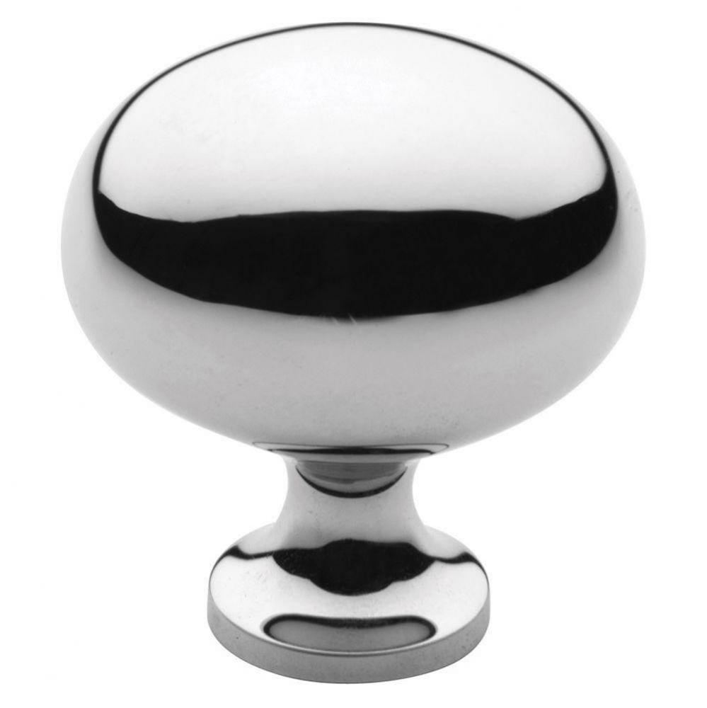 4913 OVAL KNOB 1.312x1.4IN