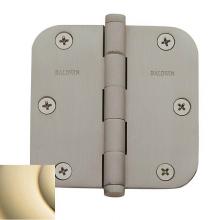 Baldwin 1135.003.I - 1135 5/8 RAD CNR HINGE