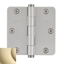 Baldwin 1435.003.I - 1435 1/4 RAD CNR HINGE