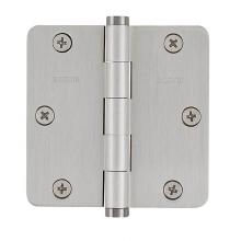 Baldwin 1435.150.I - 1435 1/4 RAD CNR HINGE