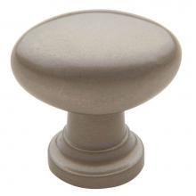 Baldwin 4910.150.BIN - 4910 OVAL KNOB 1.125x0.75IN