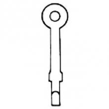 Baldwin 0417.022 - 0417 EMERGENCY KEY 022