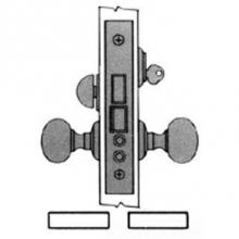 Baldwin 6001.150.L - 6001 2.75BS ENT MRTS LCK