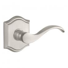 Baldwin PV.CUR.L.TAR.150 - PRIVACY LEVER RT CURVED ARCH SN