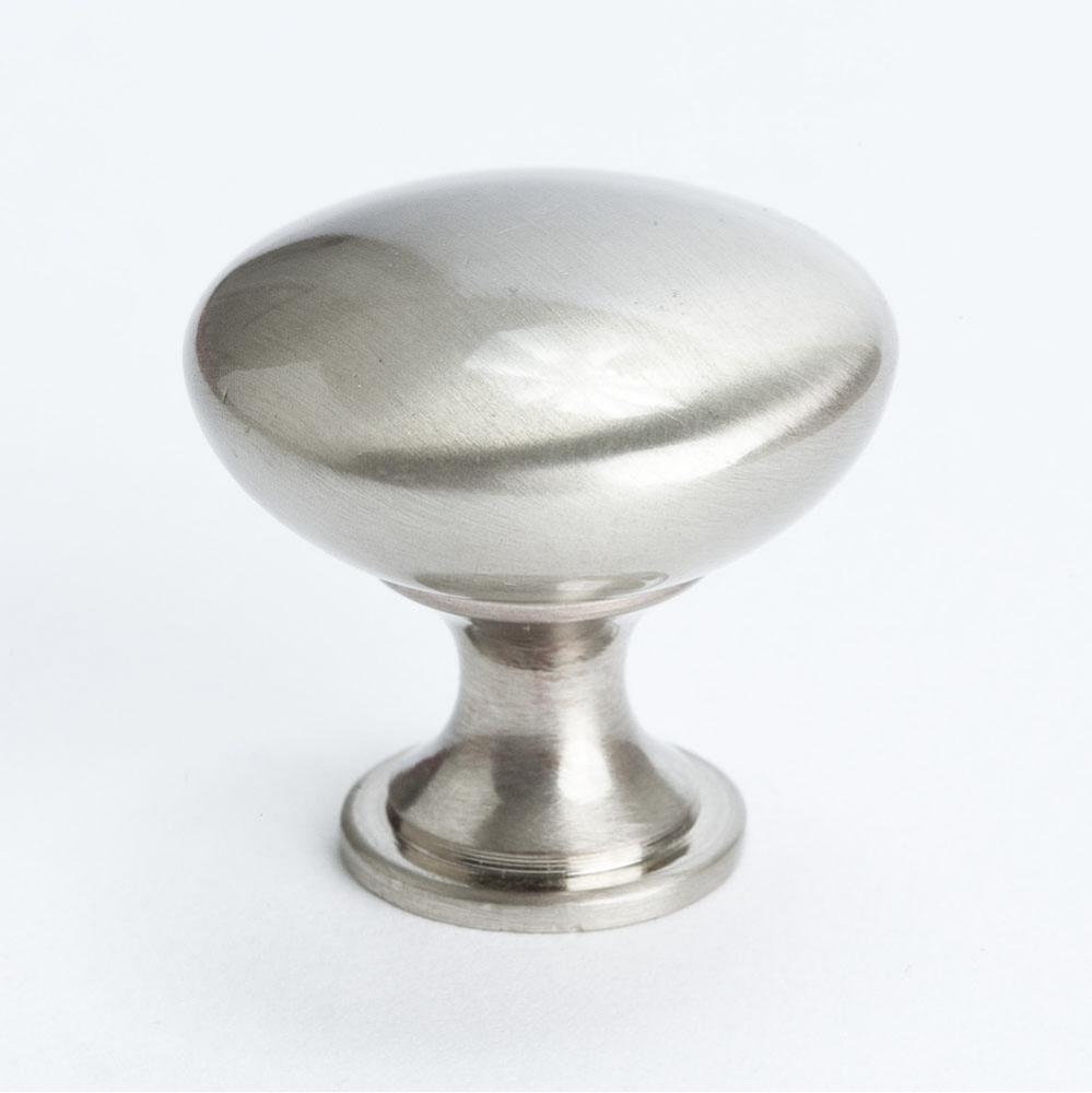 ADVplus 1 Brushed Nickel Knob