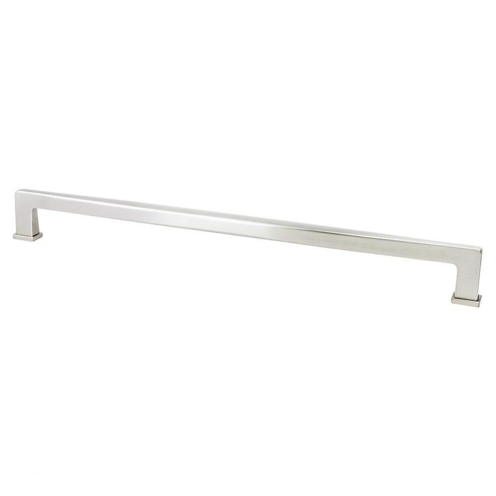 Subtle Surge 18 inch CC Brushed Nickel Appliance Pull