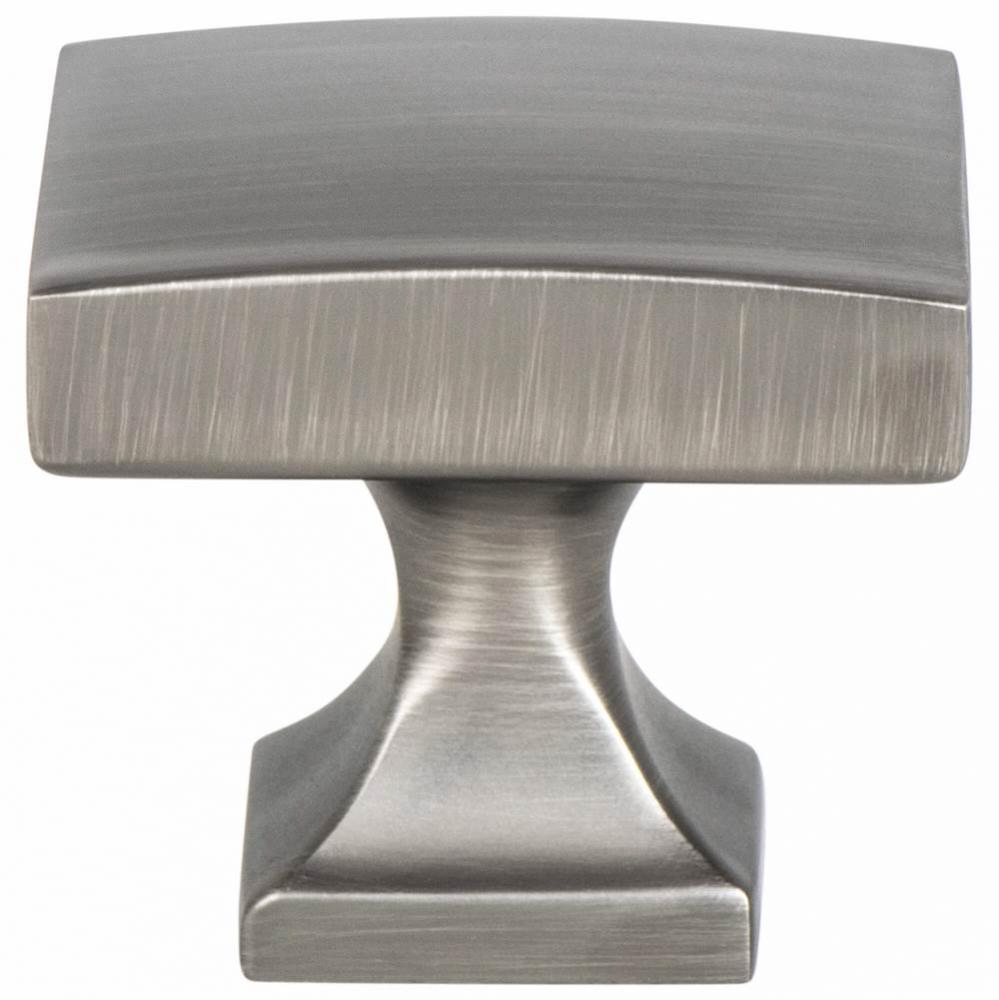 Century Edge Vintage Nickel Knob