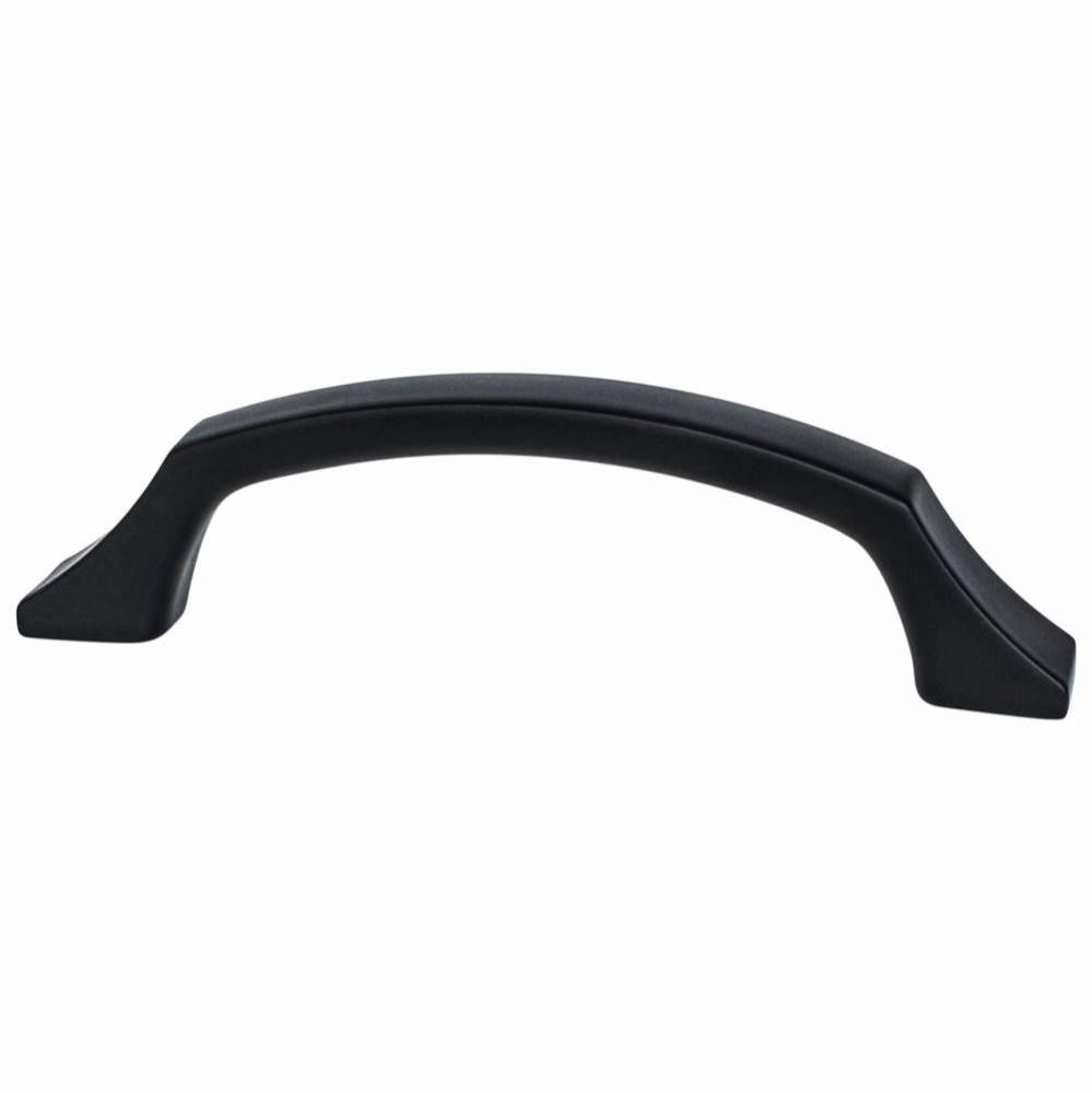 Century Edge 96mm Matte Black Pull