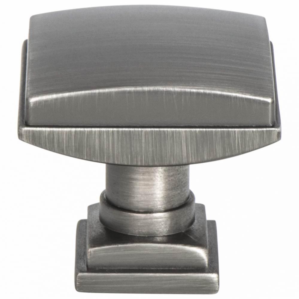 Tailored Tradition Vintage Nickel Knob