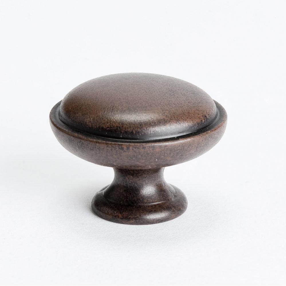 ADVplus 1 Rust Glaze Knob