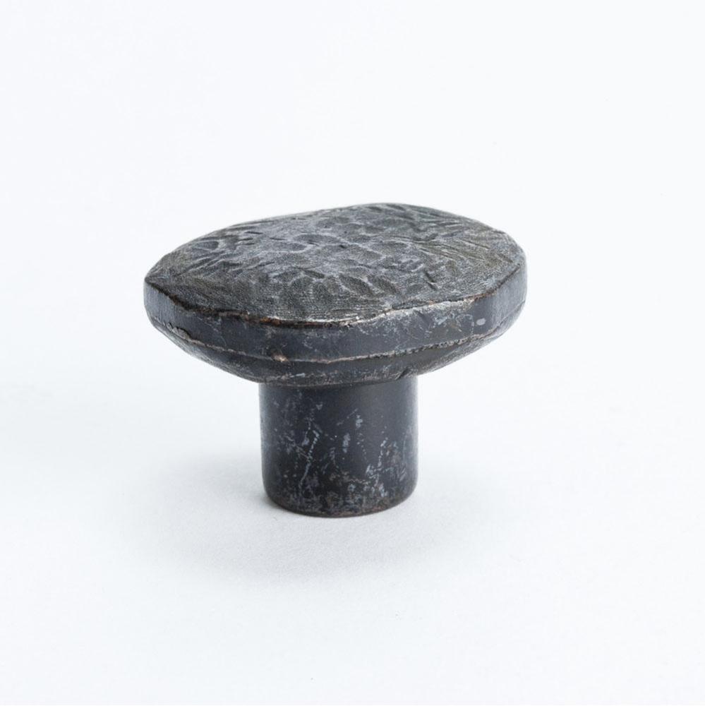 American Craftsman Antique Iron Knob