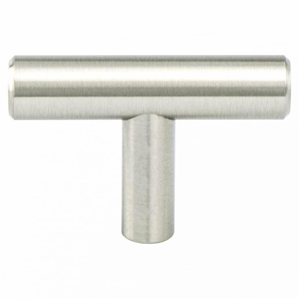 Tempo Brushed Nickel Knob