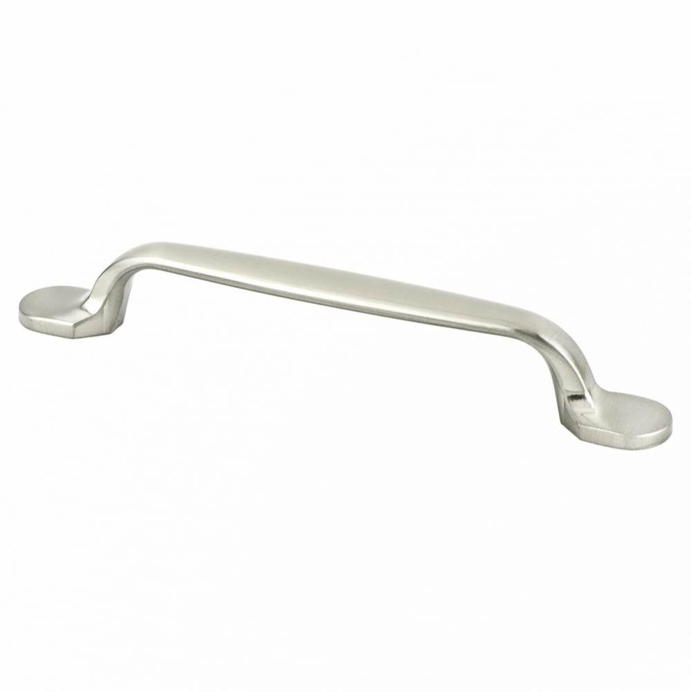 Village 128mm Brushed Nickel Pull