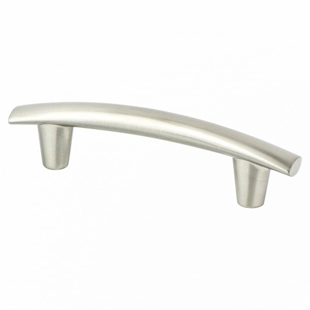 Meadow 96mm Brushed Nickel Pull