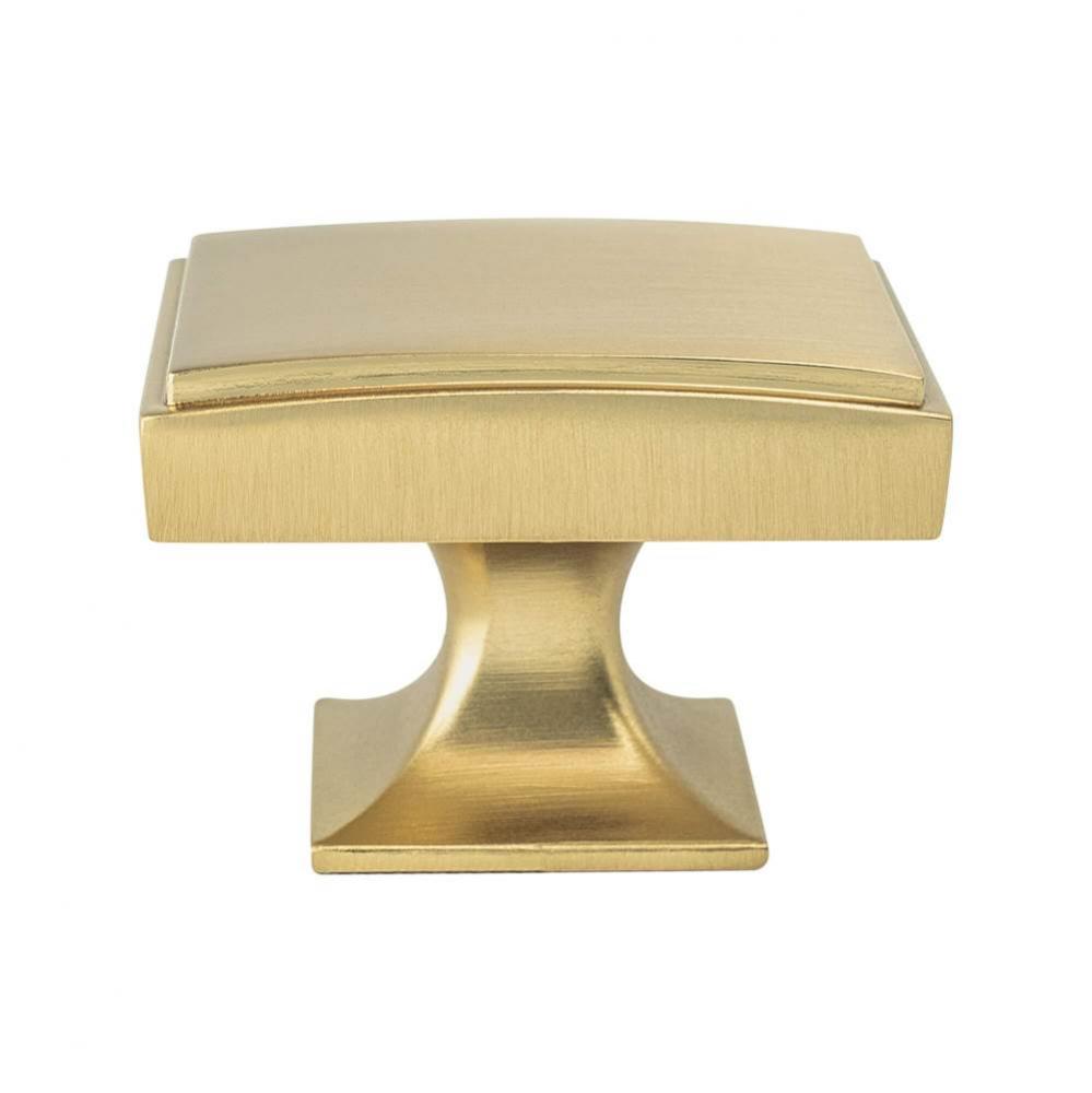 Hearthstone Modern Brushed Gold Knob