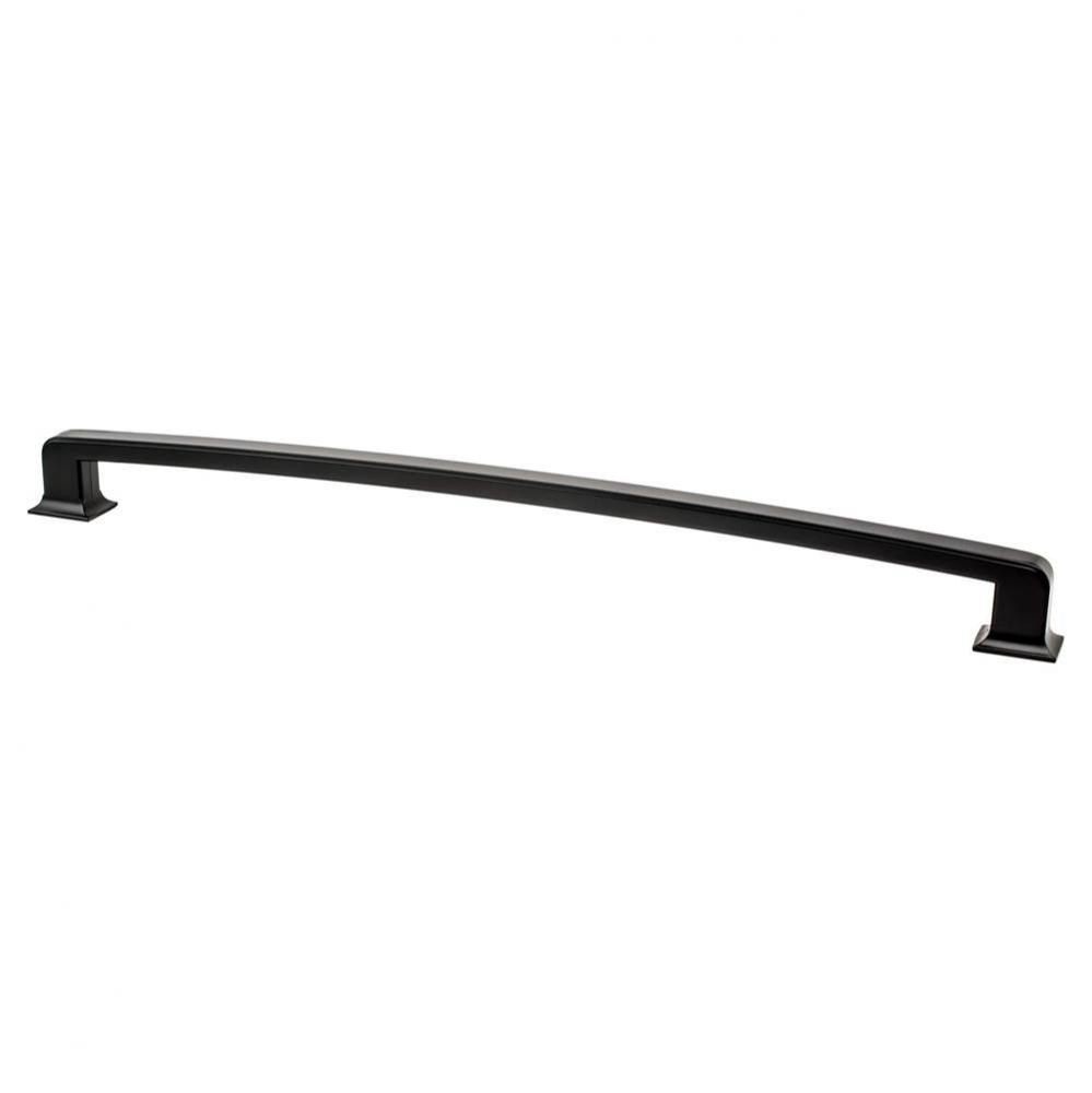 Hearthstone 18 inch CC Matte Black Appliance Pull