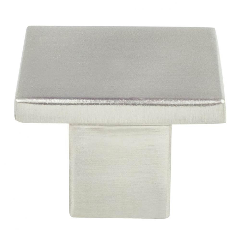 Elevate Small Brushed Nickel Knob