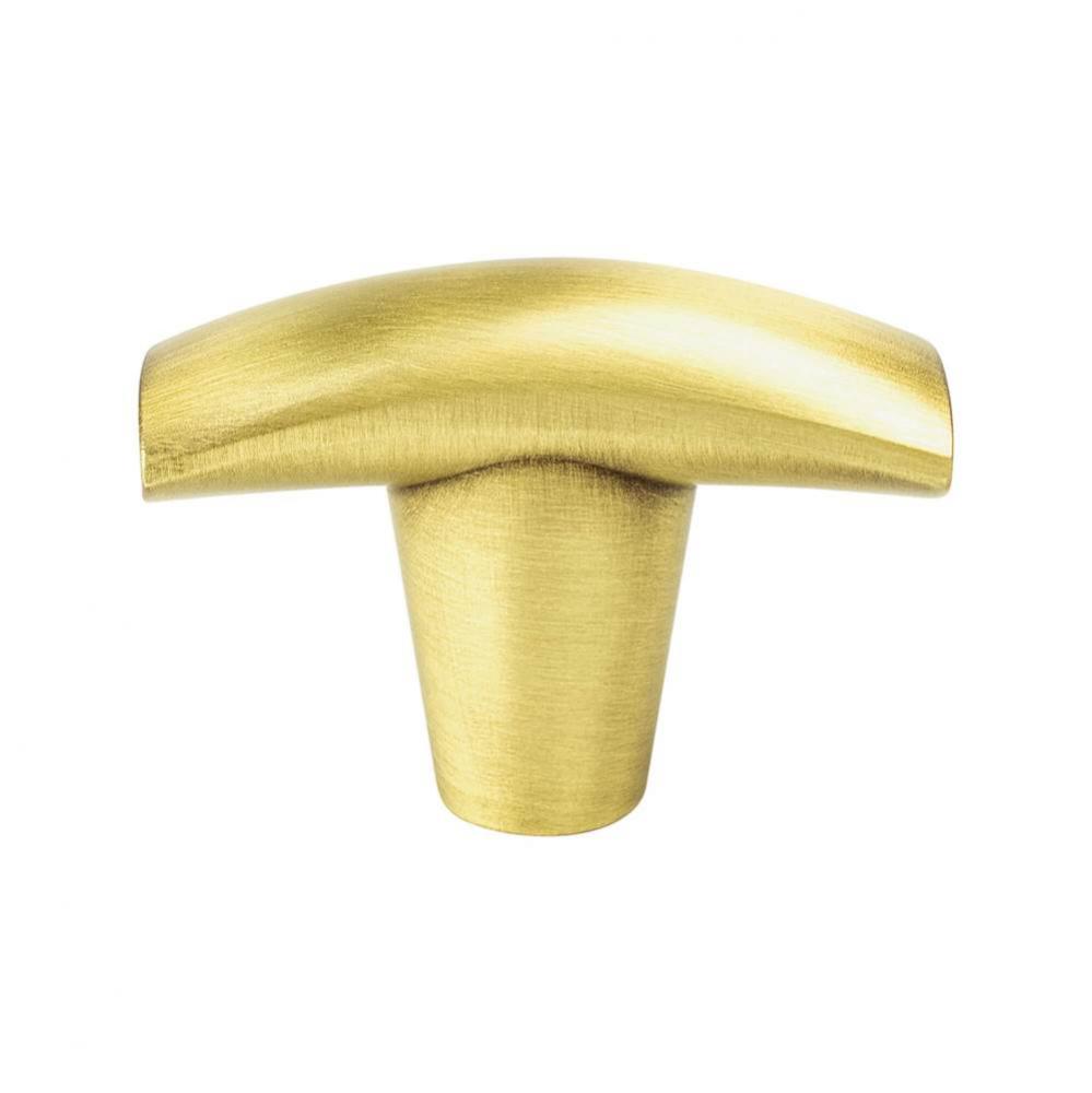 Meadow Satin Gold Knob