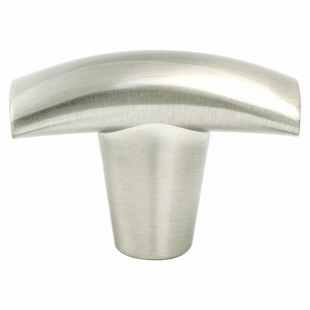 Meadow Brushed Nickel Knob