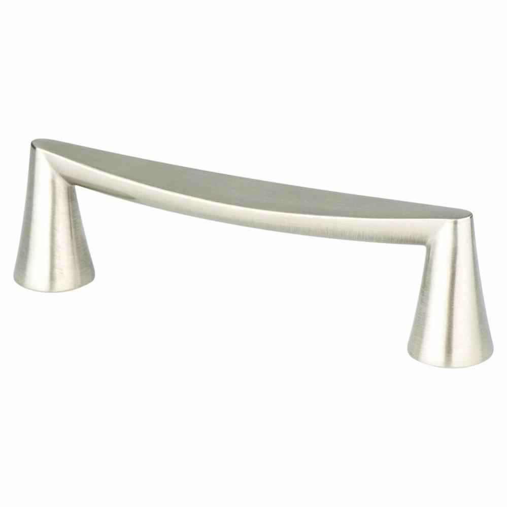 Domestic Bliss 96mm Brushed Nickel Pull