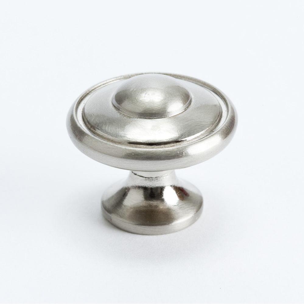 Euro Traditions Brushed Nickel Knob